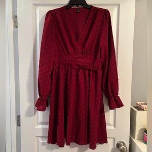 SHEIN Long Sleeve Dress